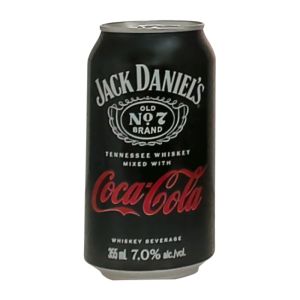 Jack Daniel's & Coca-cola 4pk